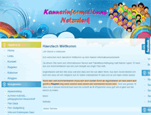 Tablet Screenshot of kannerinfo.net